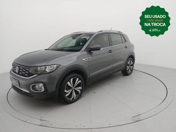 VOLKSWAGEN T-CROSS 1.4 250 TSI TOTAL FLEX HIGHLINE AUTOMÁTICO